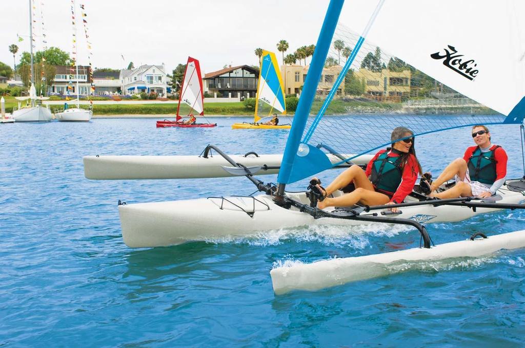 Mirage Tandem Island ©  Hobie Cat http://www.hobiecat.com/